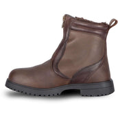 Moretta Stivaletti Atri Zip Marrone