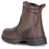 Moretta Stivaletti Atri Zip Marrone