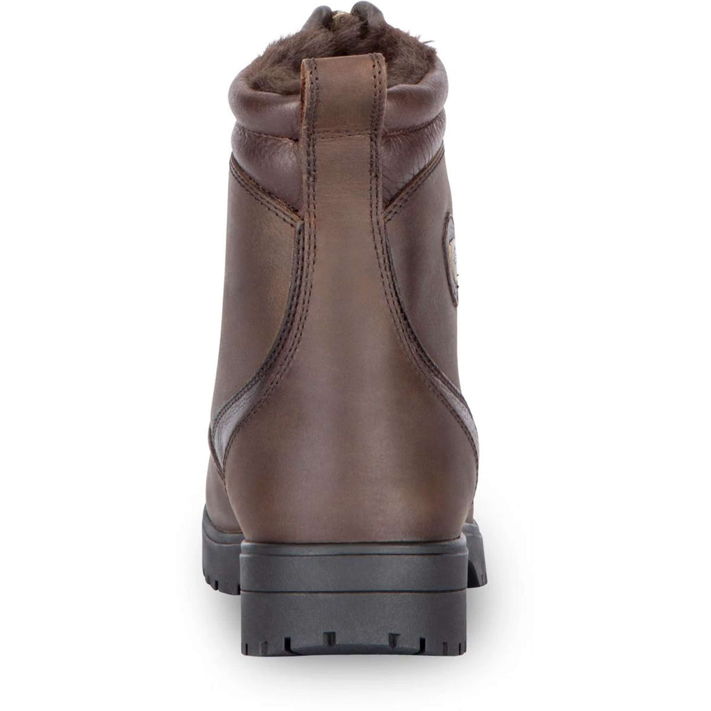 Moretta by Shires Stivaletti Atri Zip Marrone
