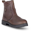 Moretta by Shires Stivaletti Atri Zip Marrone