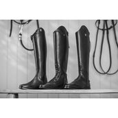 Moretta Stivali da Equitazione Ortona Short Nero
