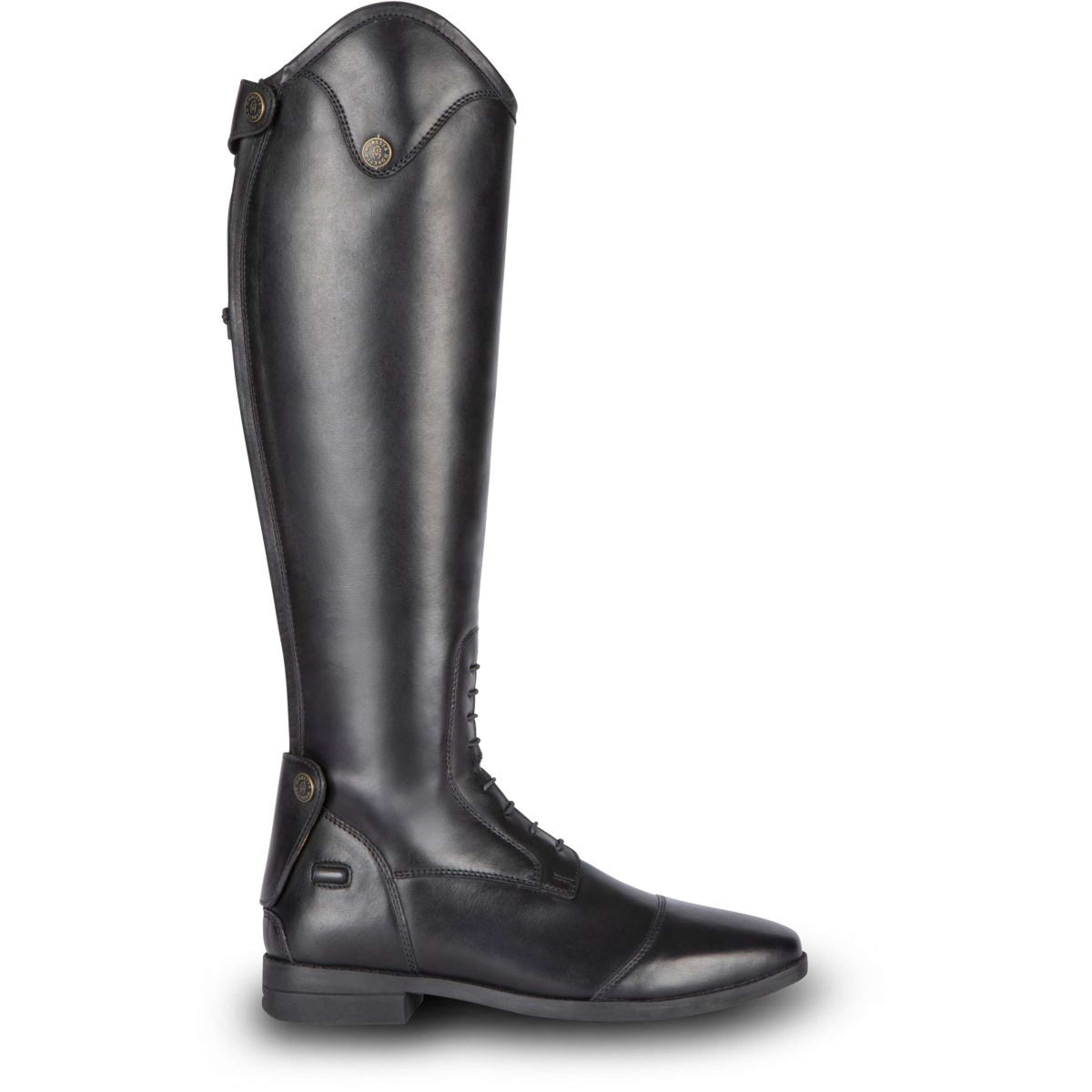 Moretta Stivali da Equitazione Ortona Short Nero
