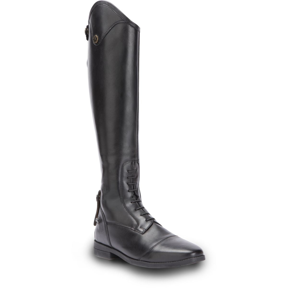 Moretta Stivali da Equitazione Ortona Short Nero