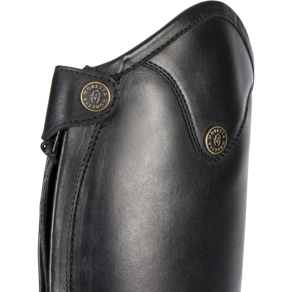 Moretta by Shires Stivali da Equitazione Ortona Tall Nero