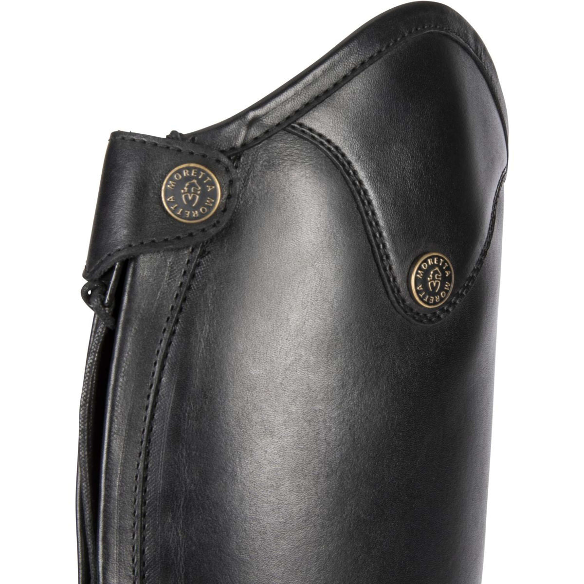 Moretta Stivali da Equitazione Ortona Short Nero