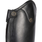 Moretta Stivali da Equitazione Ortona Short Nero