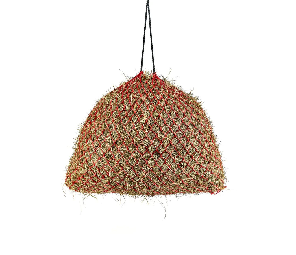 Shires Greedy Feeder &ndash; Rete Per Fieno A Maglia Fitta Per Cavalli 3.5kg (1037Sa)