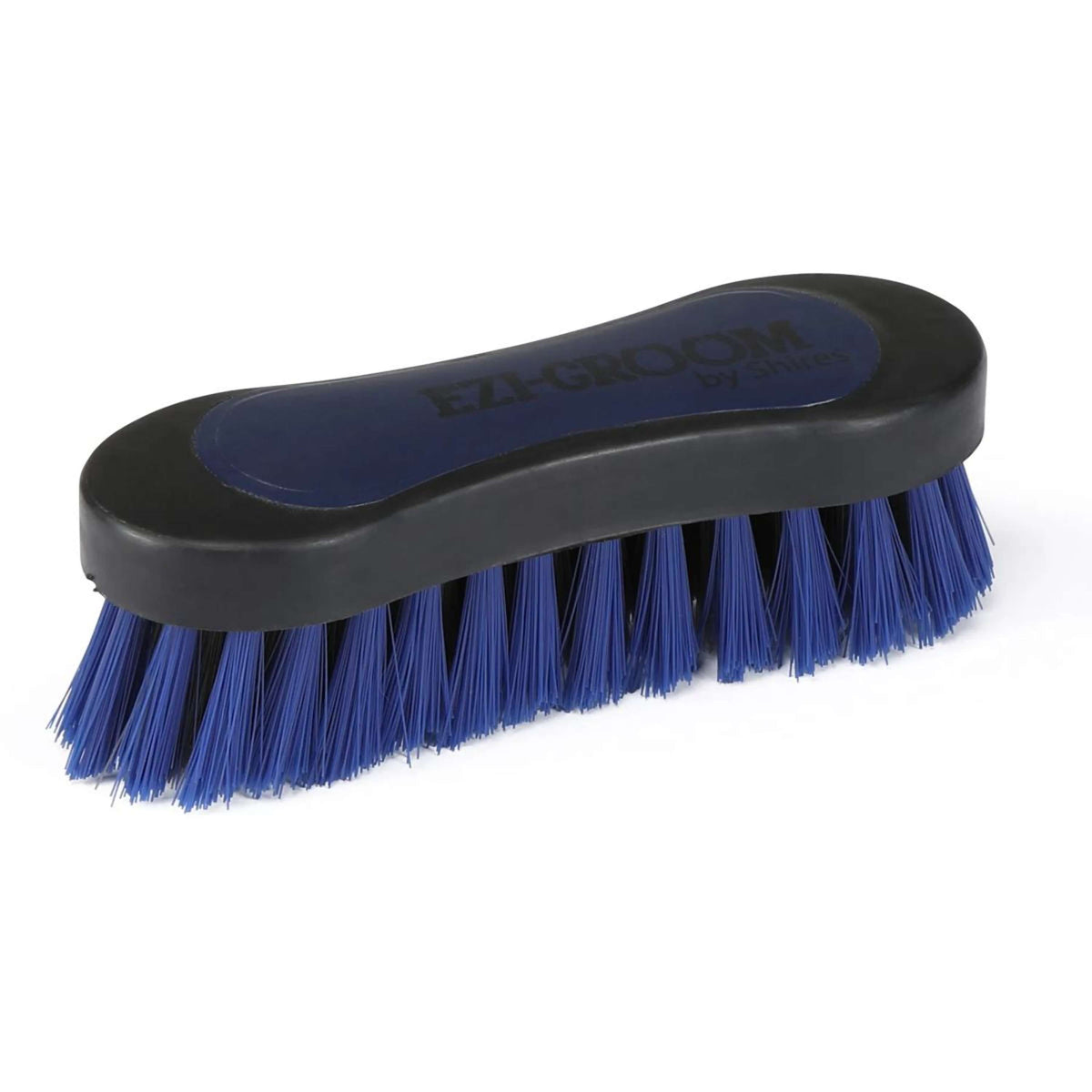 Ezi-groom by Shires Spazzola per zoccoli Navy