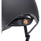 Karben by Shires Casco da equitazione Valentina Nero/Oro rosa