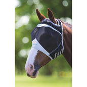 Shires Maschera per Mosche Nero