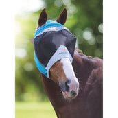 Shires Maschera Antimosche Oor Gaten Mesh Teal