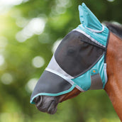 Shires Maschera per Mosche Deluxe Verde