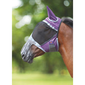 Shires Maschera per Mosche Deluxe Viola