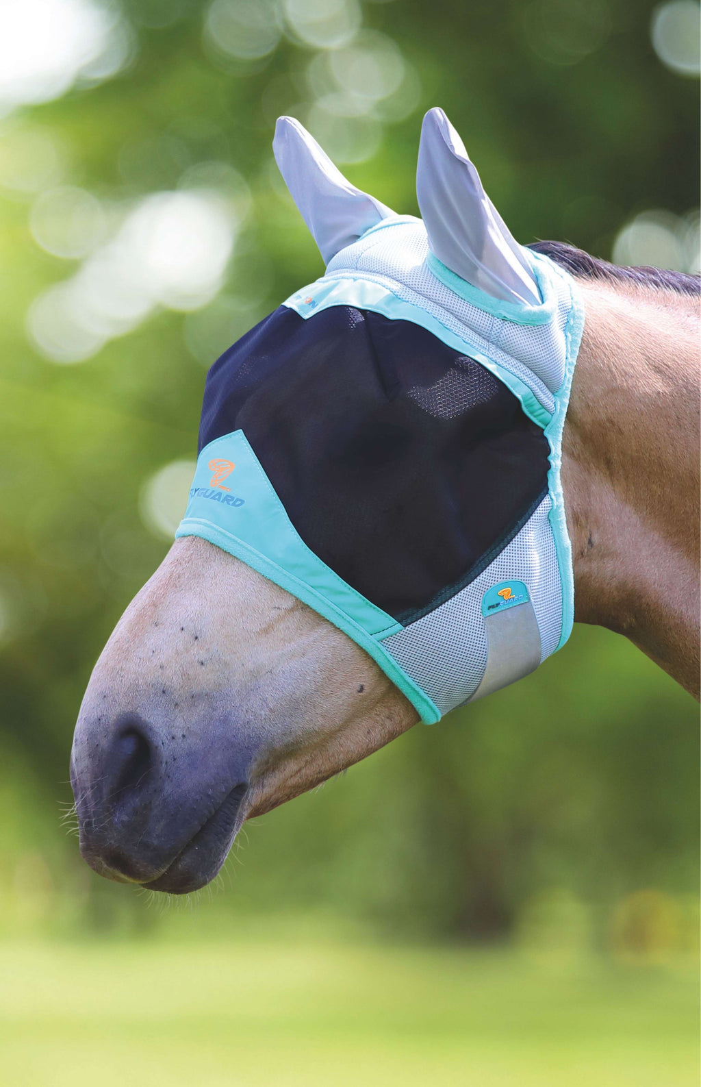 Shires Maschera per Mosche Air Motion Acqua