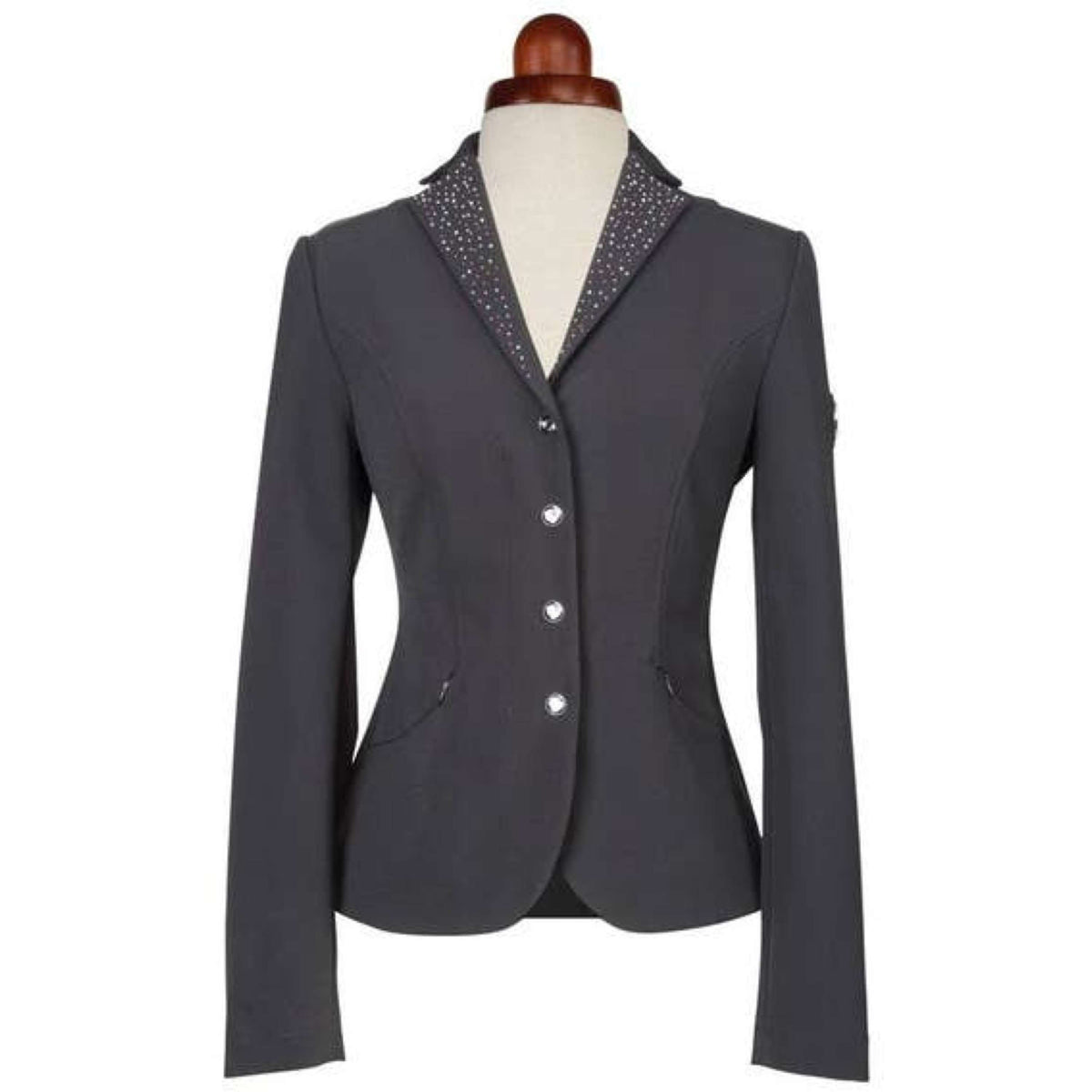 Aubrion by Shires Giacca da Equitazione Park Royal Nero