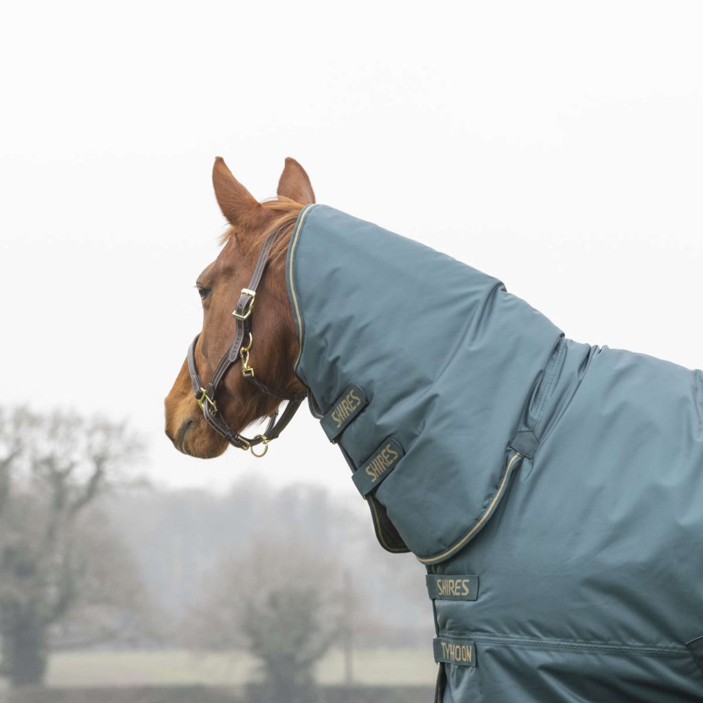 Tempest by Shires Coperta Invernale Turnout Typhoon 200g Verde