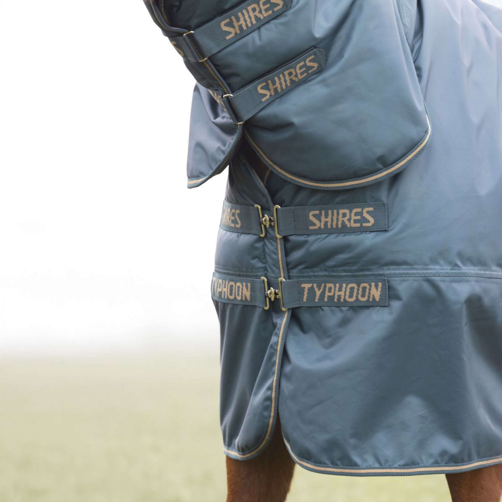 Tempest by Shires Coperta Invernale Turnout Typhoon Combo 200g Verde