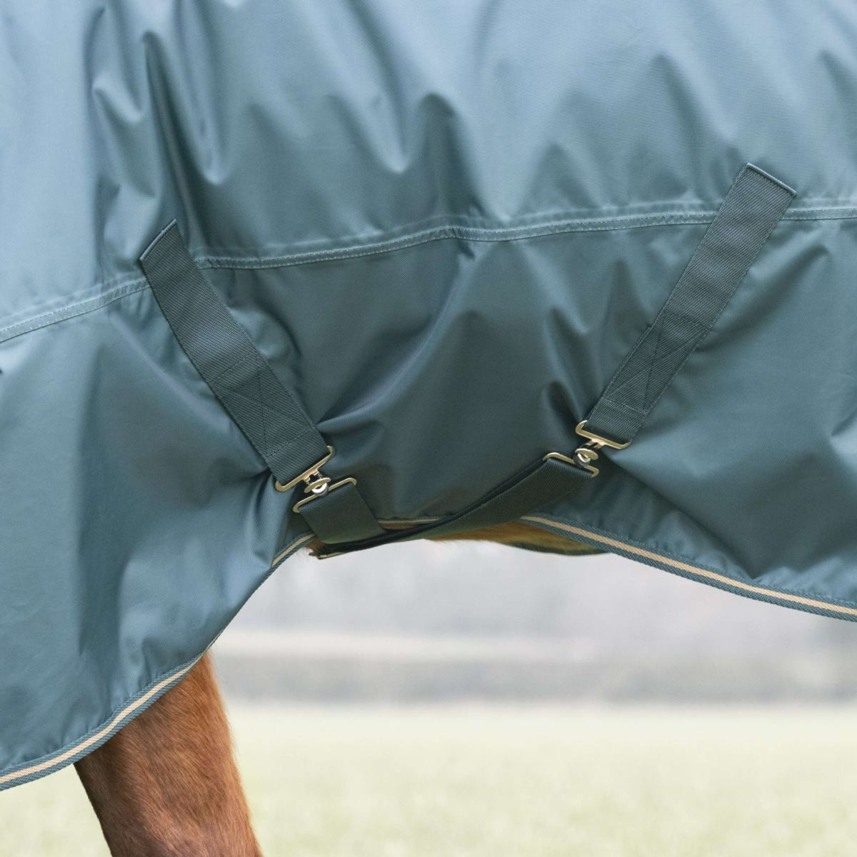 Tempest Coperta Invernale Turnout Typhoon Combo 200g Verde
