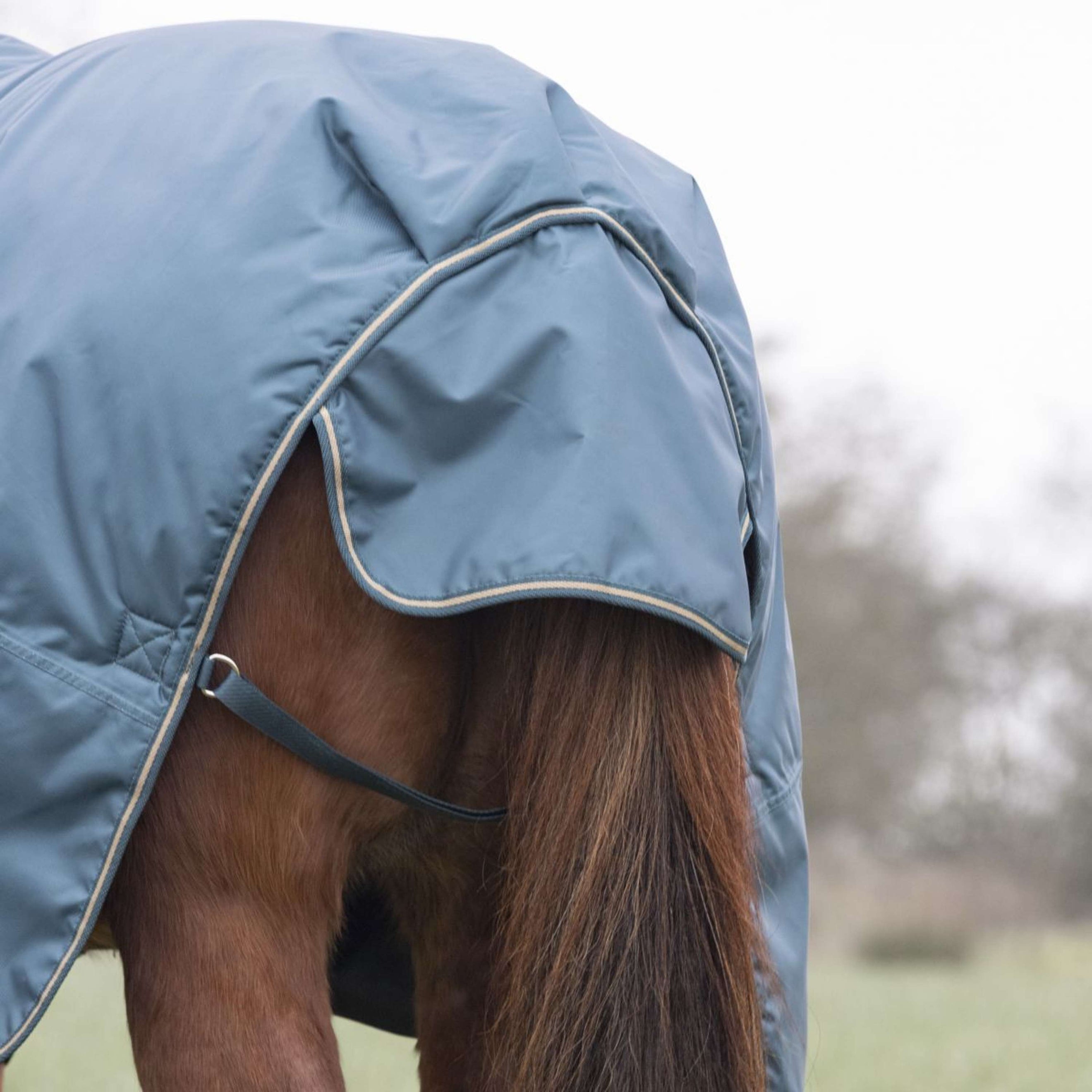 Tempest by Shires Coperta Invernale Turnout Typhoon 200g Verde