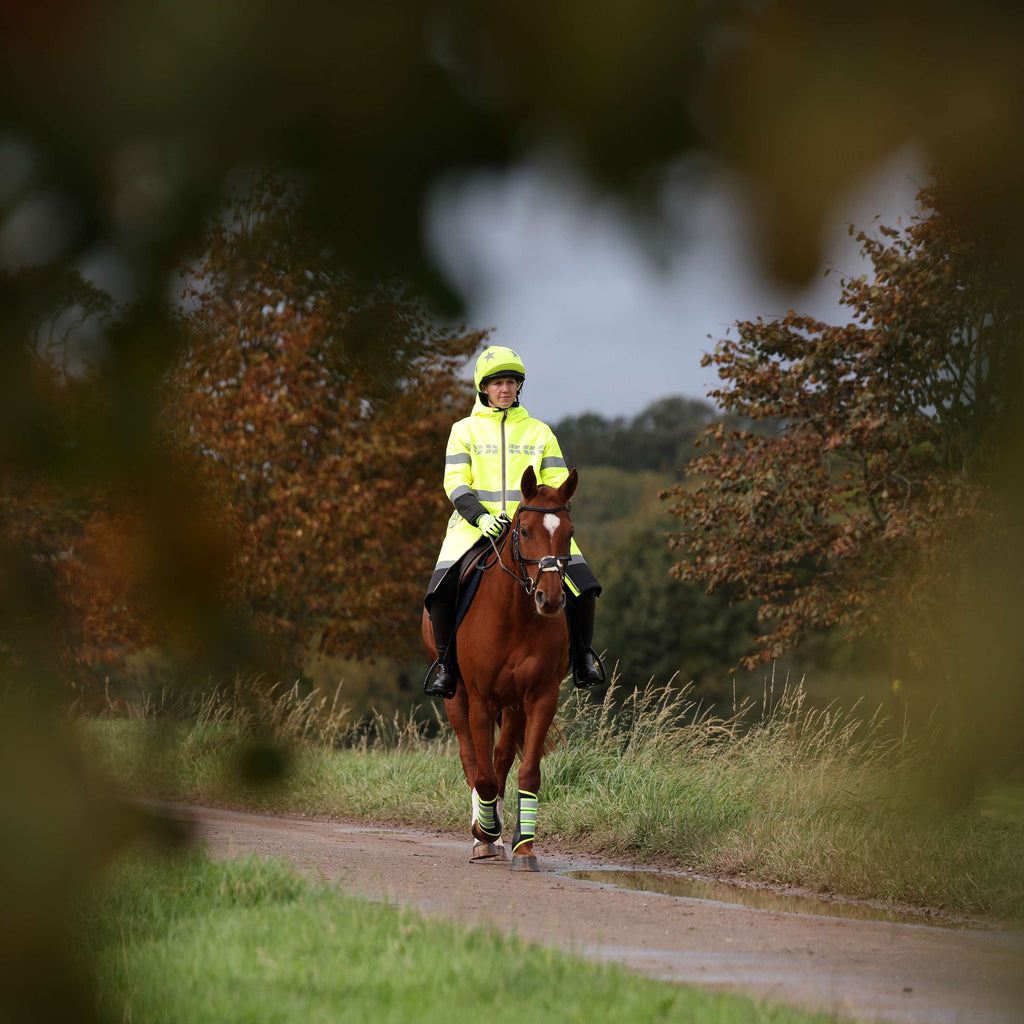 Shires Equi-Flector Giallo