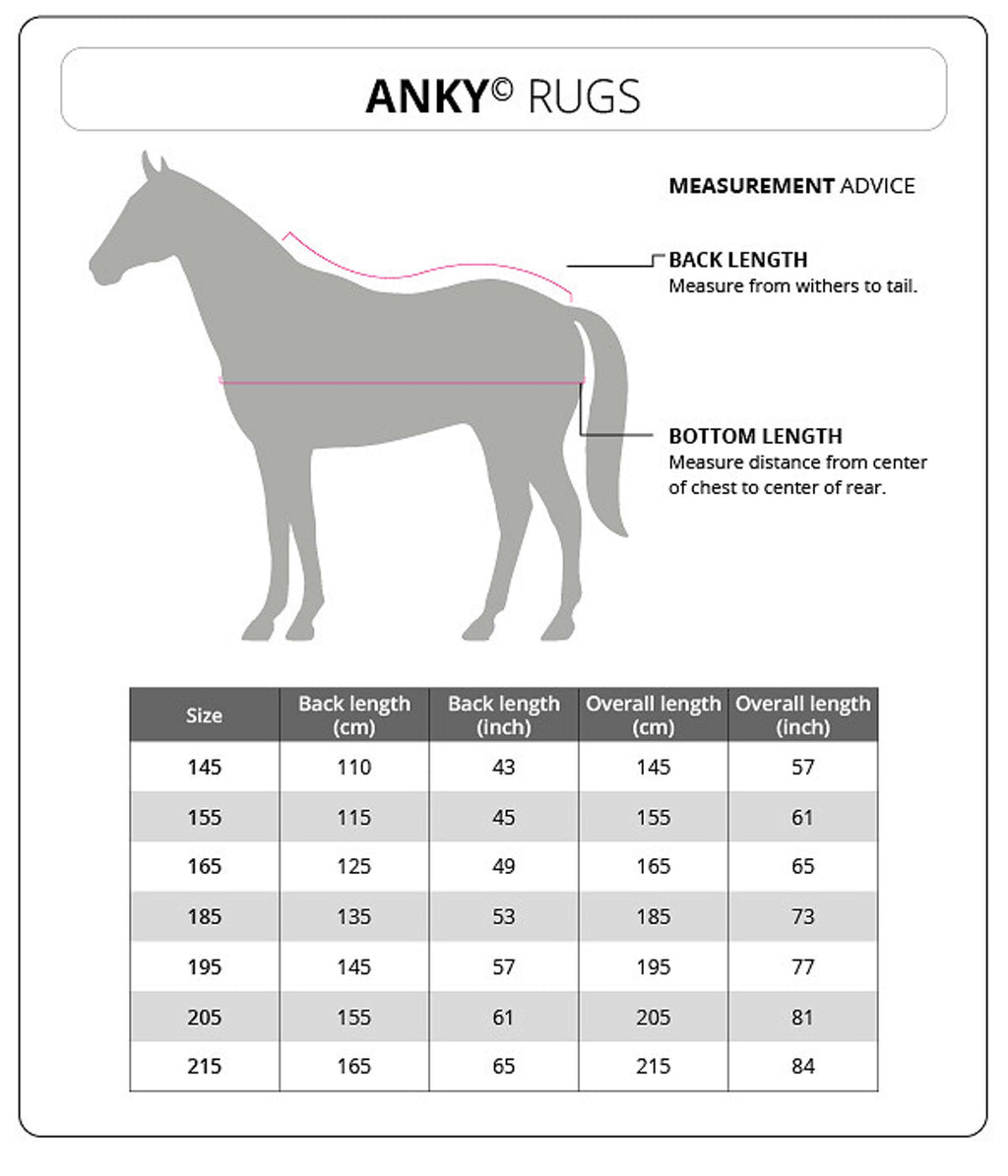 ANKY Coperta da esterno Combo ATB25001 300g Salute