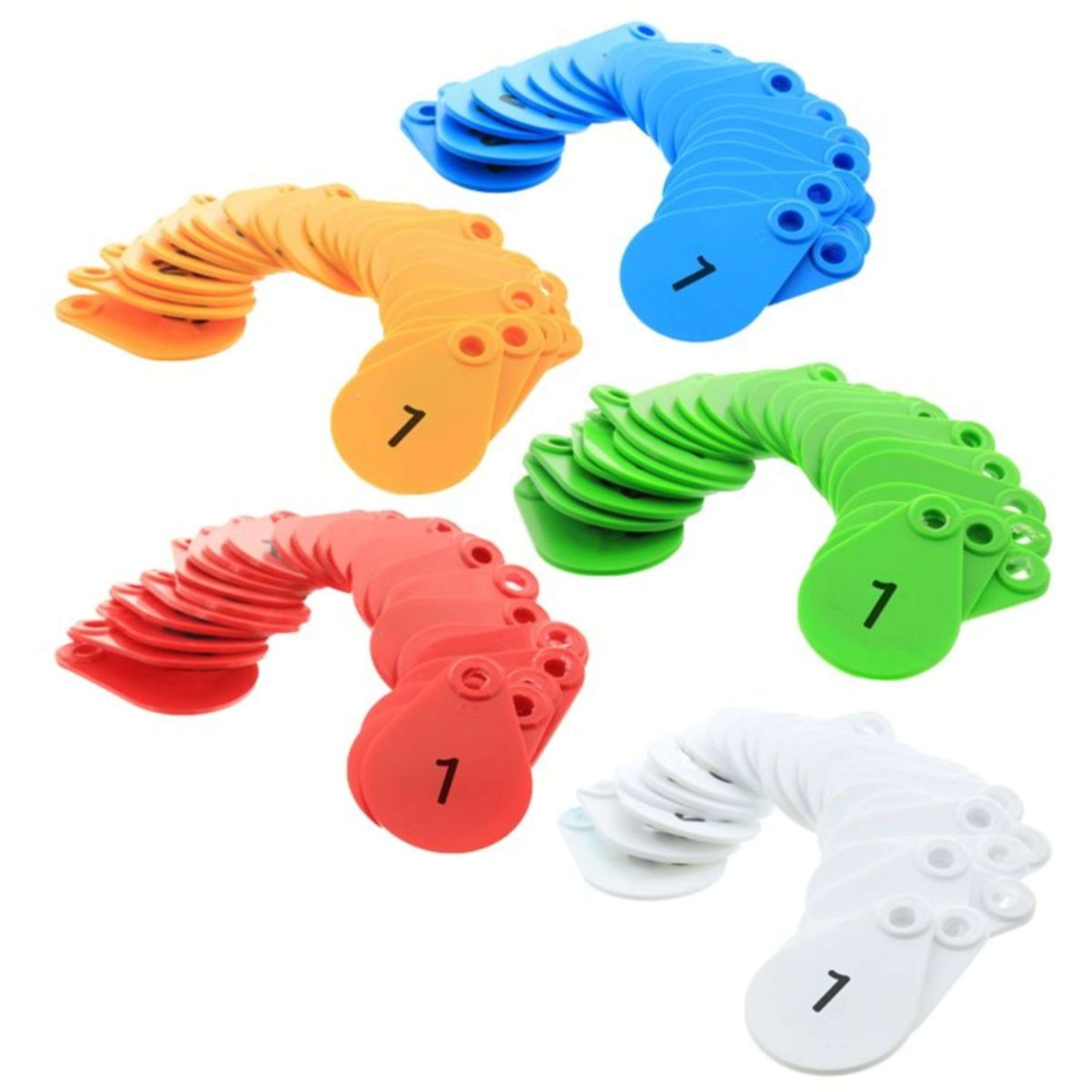 Armosa Piastre per il collo 1-25 Verde