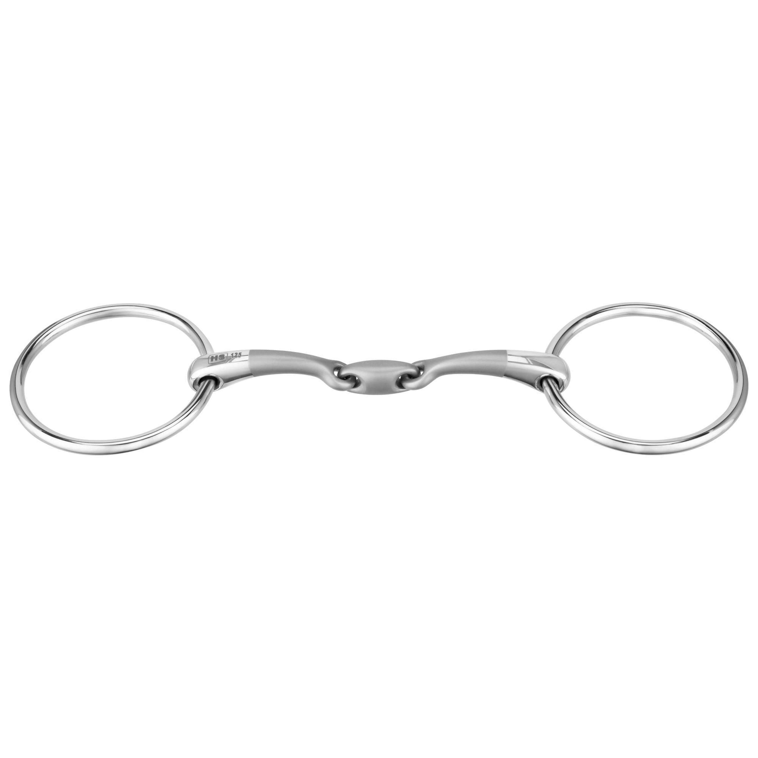 Sprenger Filet à Anneaux Libres Satinox 12mm RVS Sprenger Filet à Anneaux Libres Satinox 12mm RVS