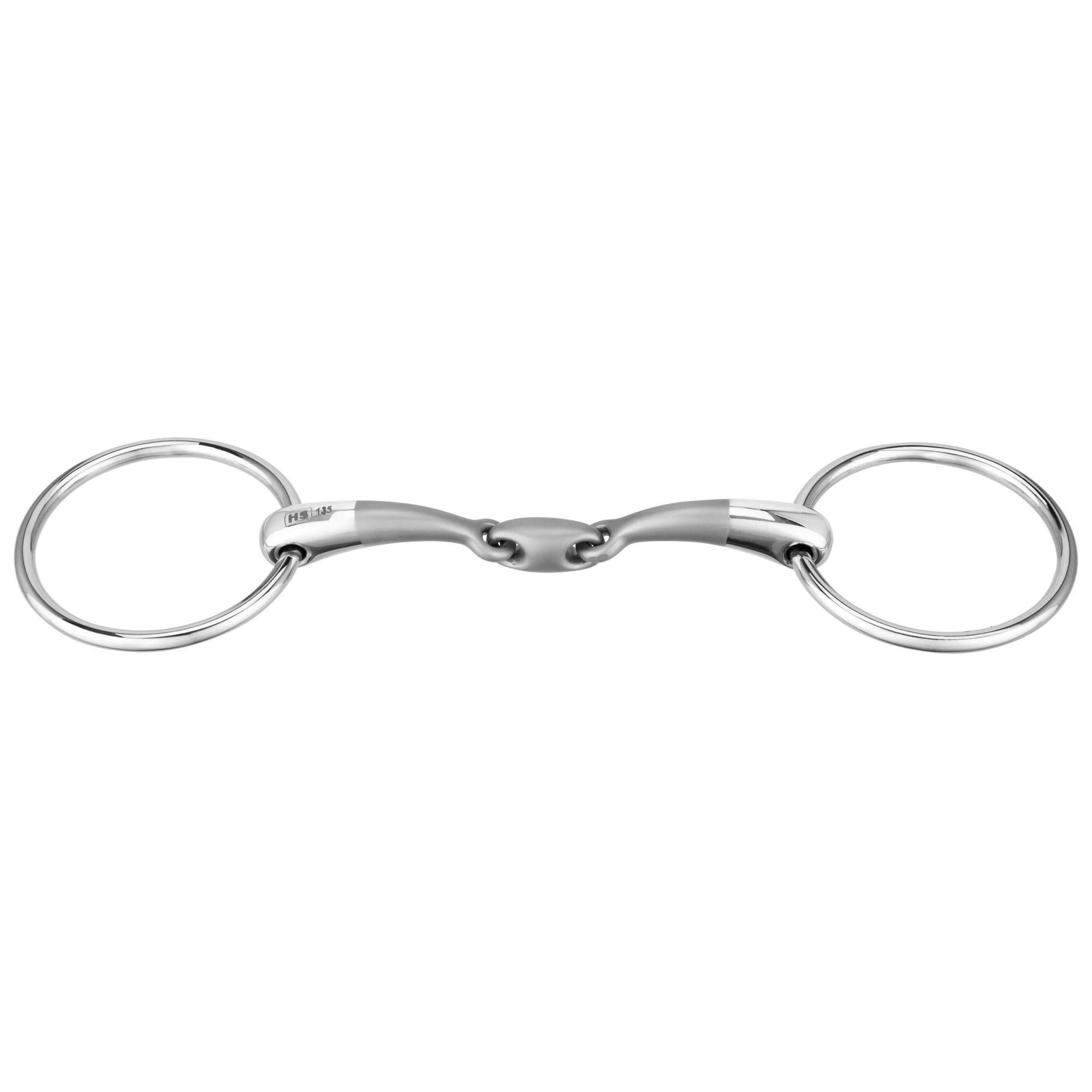 Sprenger Filet à Anneaux Libres Satinox 14mm RVS Sprenger Filet à Anneaux Libres Satinox 14mm RVS