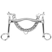 Sprenger Morso da Dressage Satinox 12mm RVS 7cm