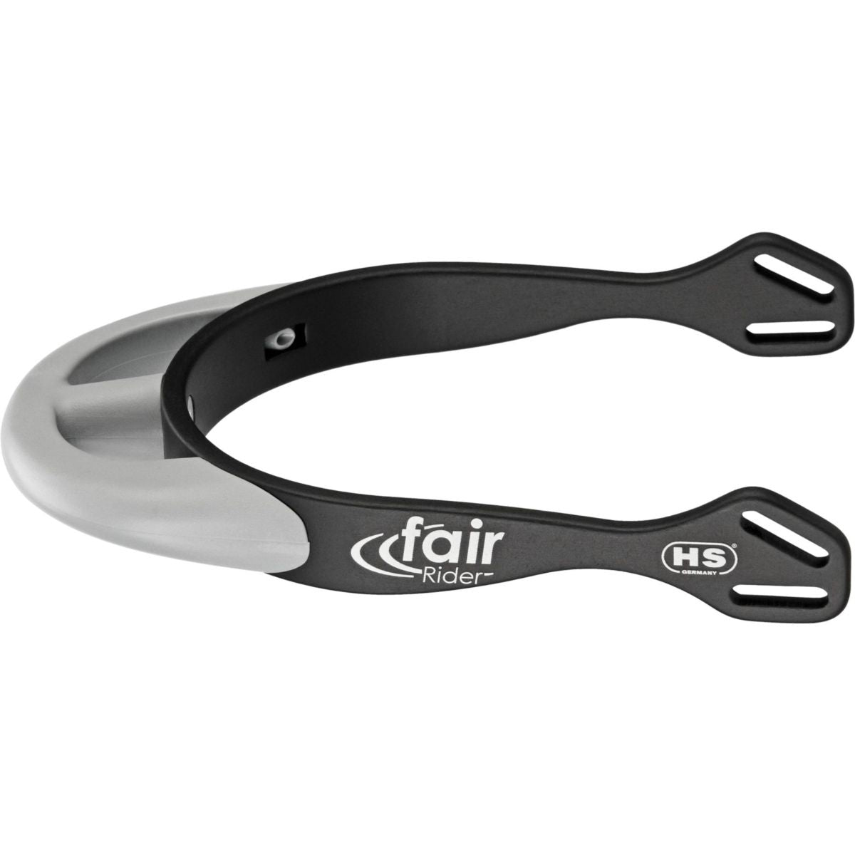 Sprenger Sporen Fairrider Mezzo Tondo Nero Argento