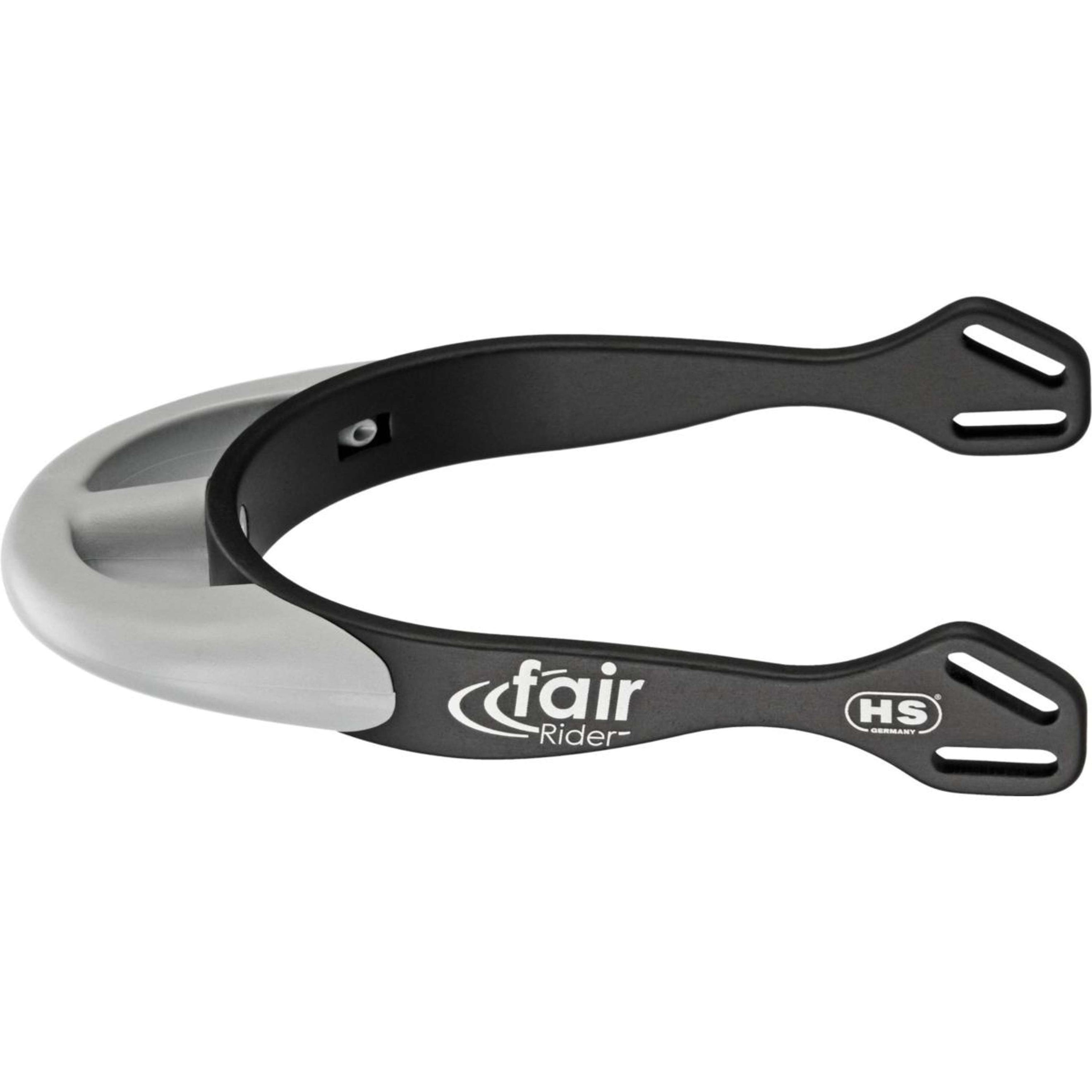 Sprenger Sporen Fairrider Mezzo Tondo Nero Argento Sprenger Sporen Fairrider Mezzo Tondo Nero Argento