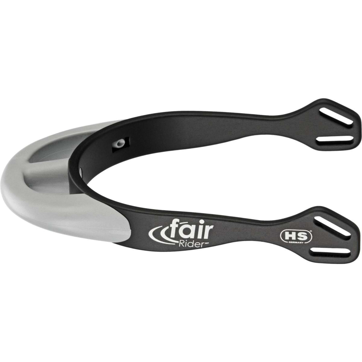Sprenger Sporen Fairrider Mezzo Tondo Nero Argento