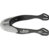 Sprenger Sporen Fairrider Mezzo Tondo Nero Argento