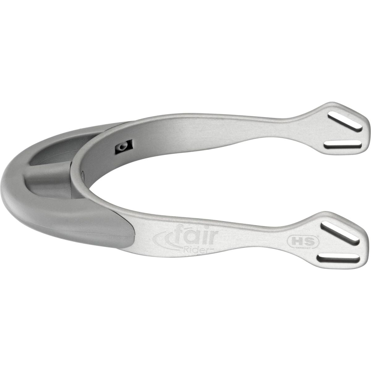 Sprenger Sporen Fairrider Mezzo Tondo Argento/Argento