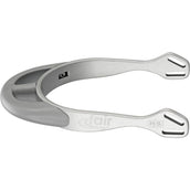 Sprenger Sporen Fairrider Mezzo Tondo Argento/Argento