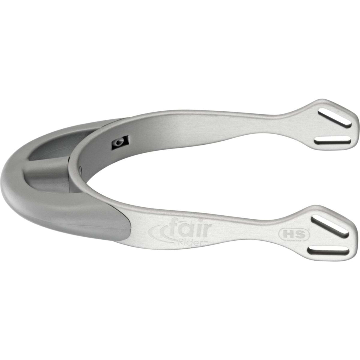 Sprenger Sporen Fairrider Mezzo Tondo Argento/Argento