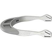 Sprenger Sporen Fairrider Mezzo Tondo Argento/Argento