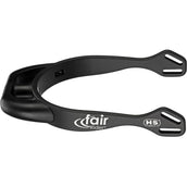 Sprenger Sporen Fairrider Mezzo Piatto Nero