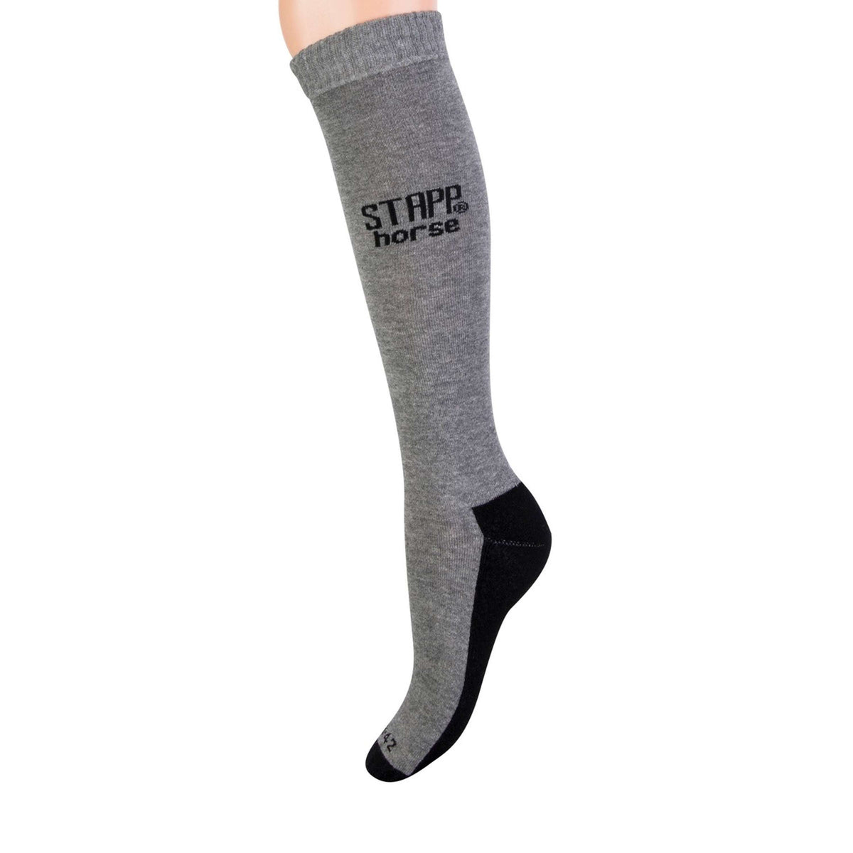 Stapp Horse Calze da Equitazione Grigio medio