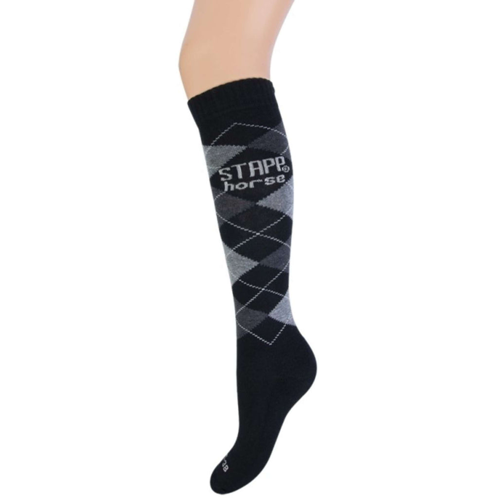 Stapp Horse Calze da Equitazione Ruit Nerone