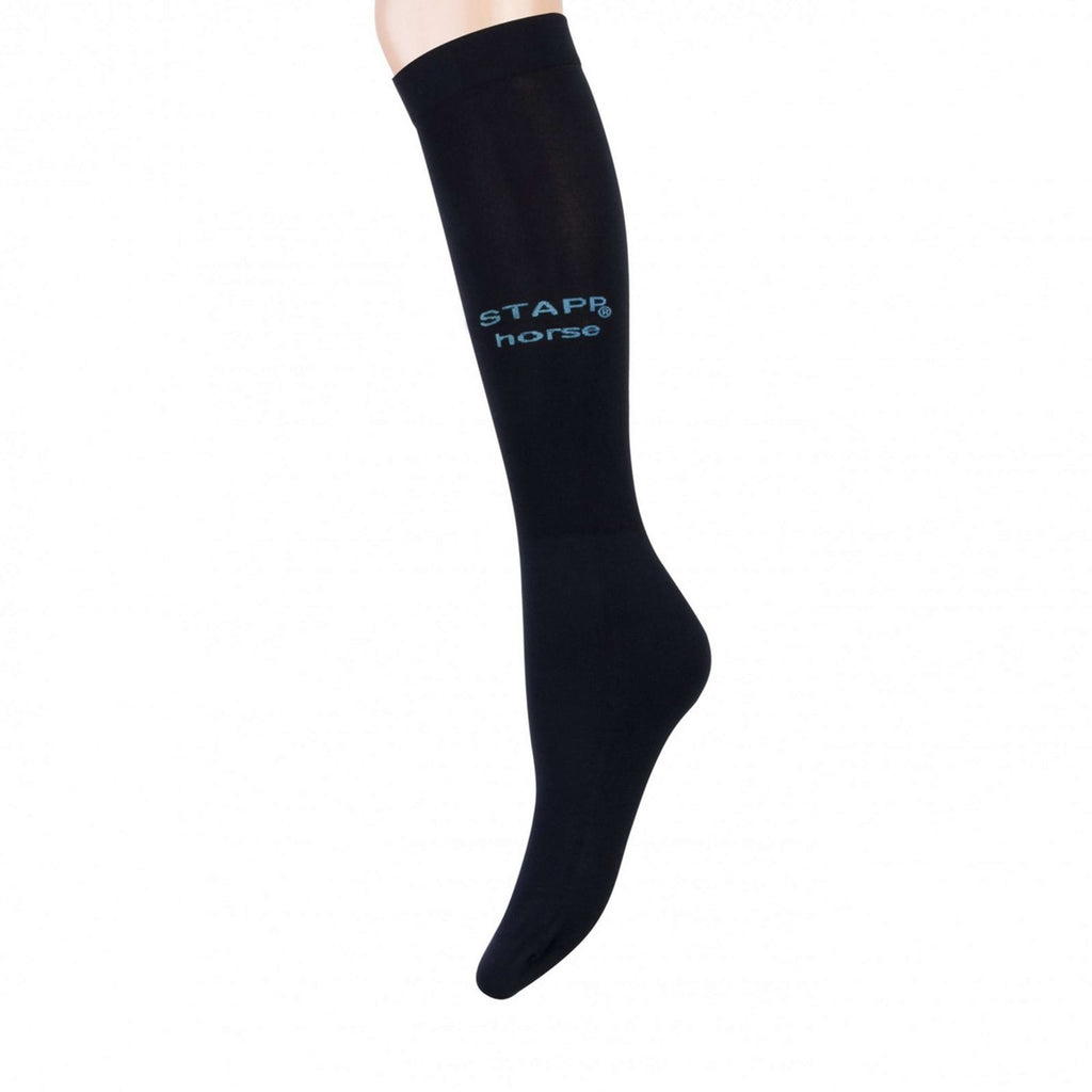 Stapp Horse Calze da Equitazione Ultra Fine Confezione da 3 Marine