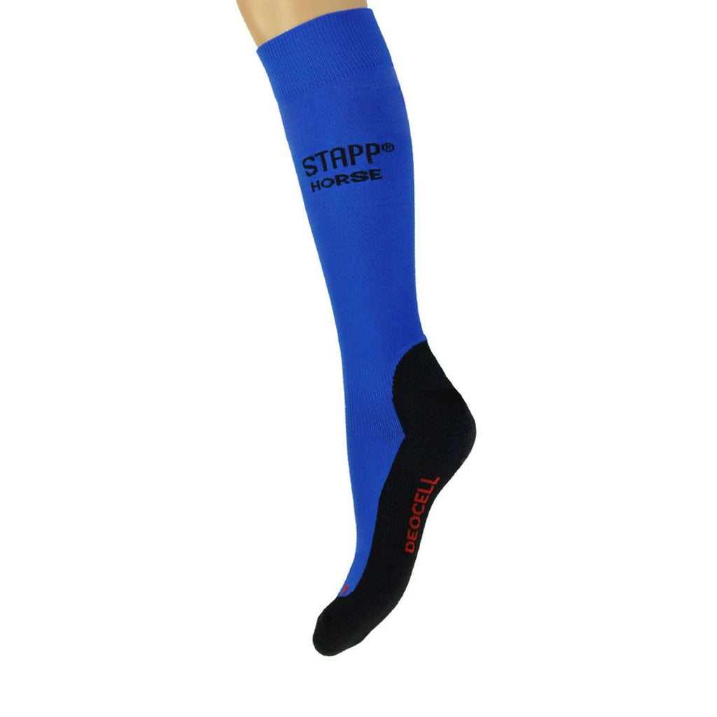 Stapp Horse Calze da Equitazione Uni Deocell Kobalt