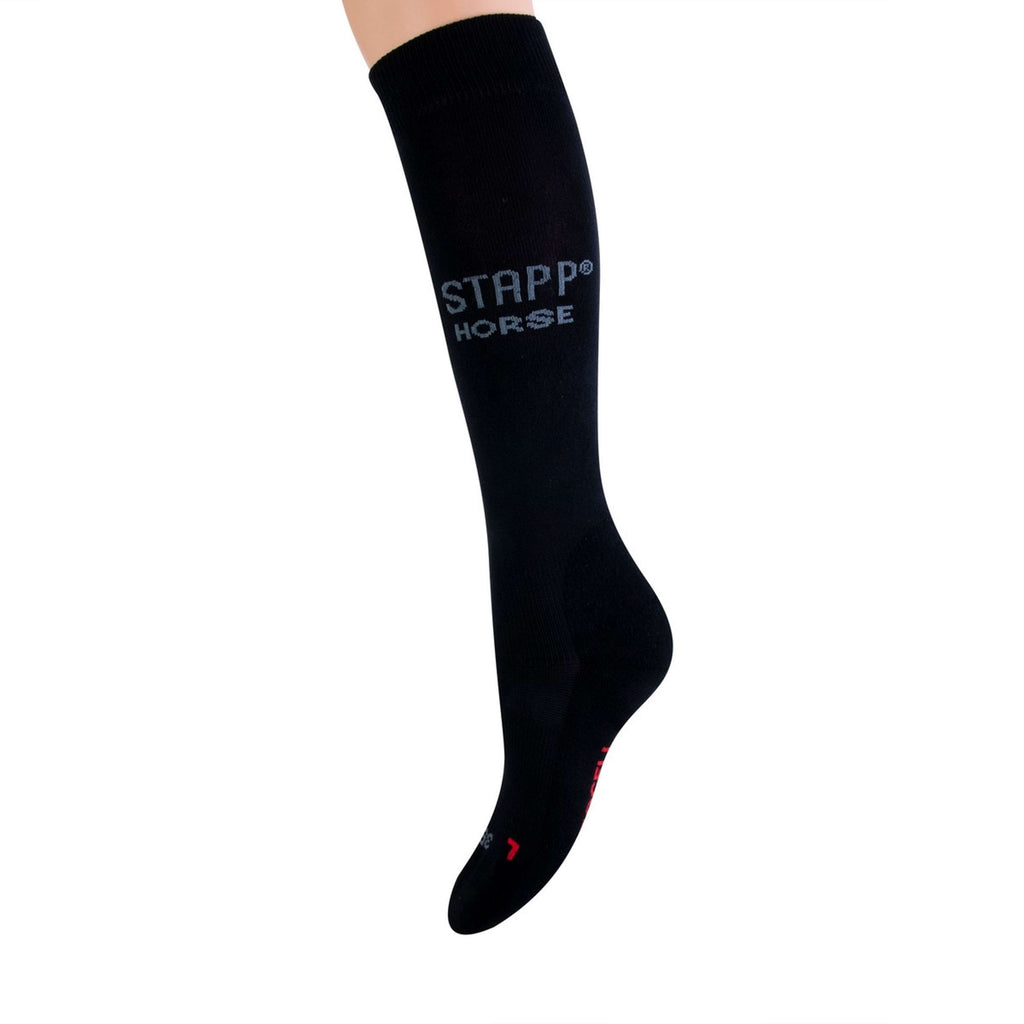 Stapp Horse Calze da Equitazione Uni Deocell Nero