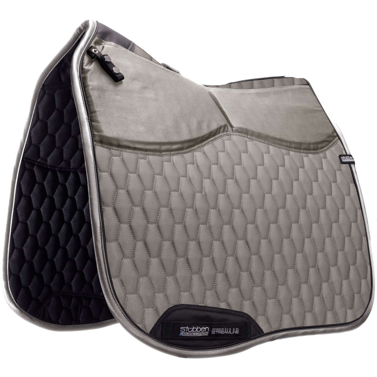 Stübben Pad Correttivo Streamline GEN2 Dressage Grigio