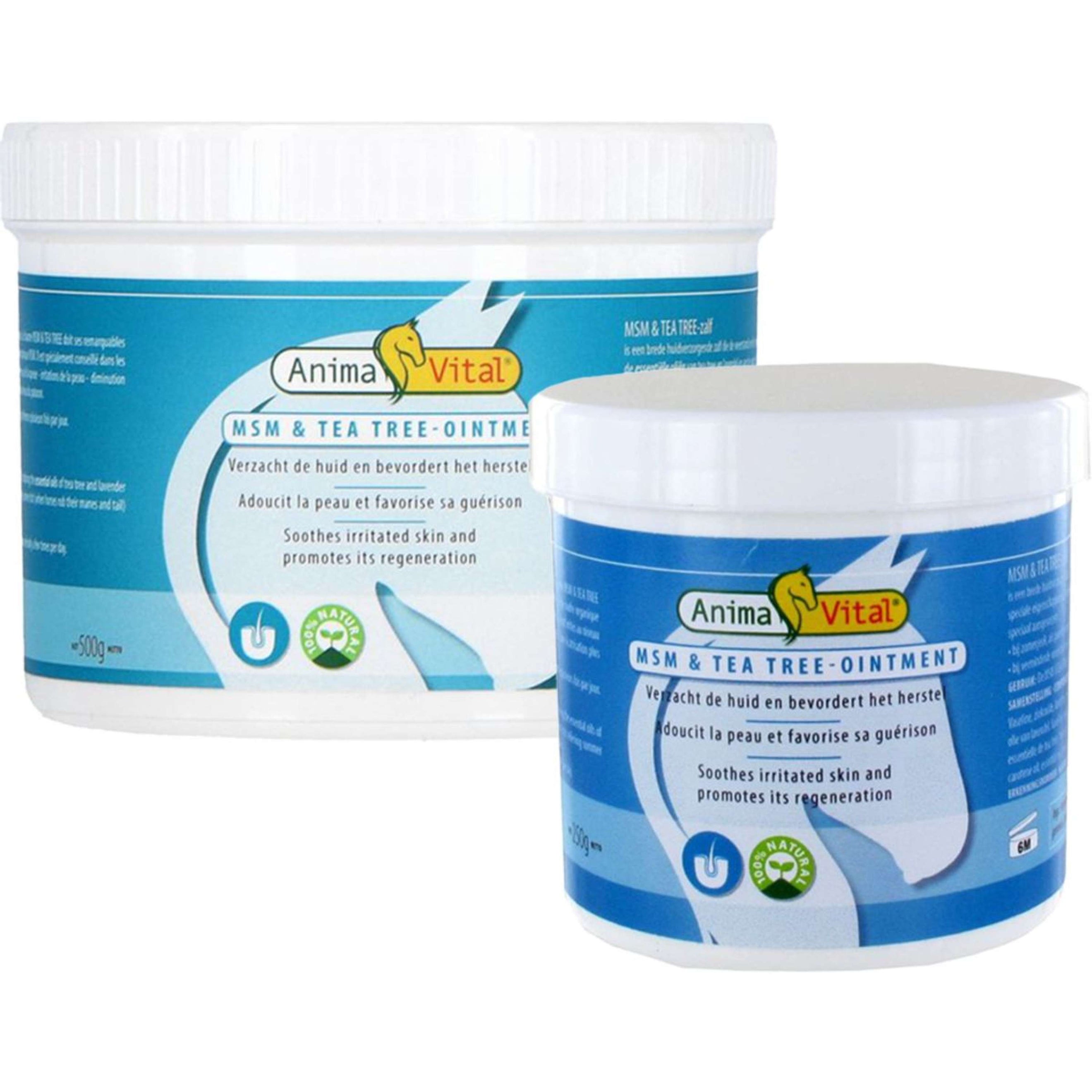 Animavital Pomata MSM/Albero del Tè