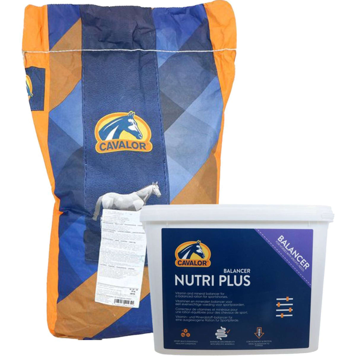 Cavalor Mix di Pellet Nutri Plus