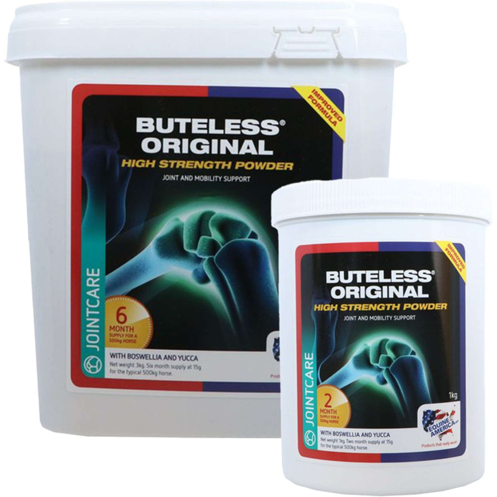 Equine America Polvere originale Buteless