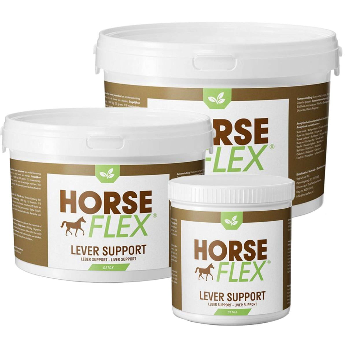 Horseflex Supporto per la Disintossicazione del Fegato