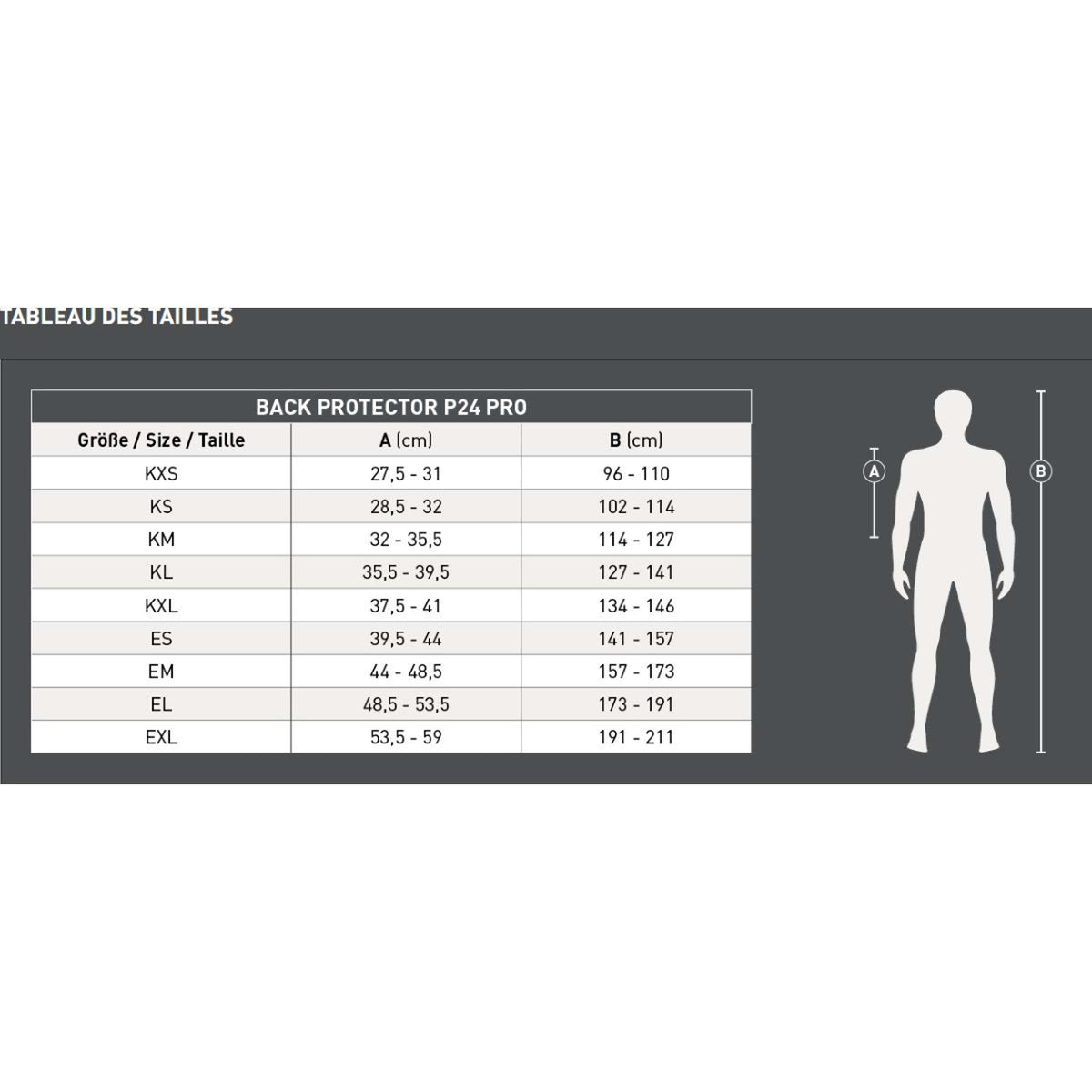 Swing Paraschiena P24 Flex Nero