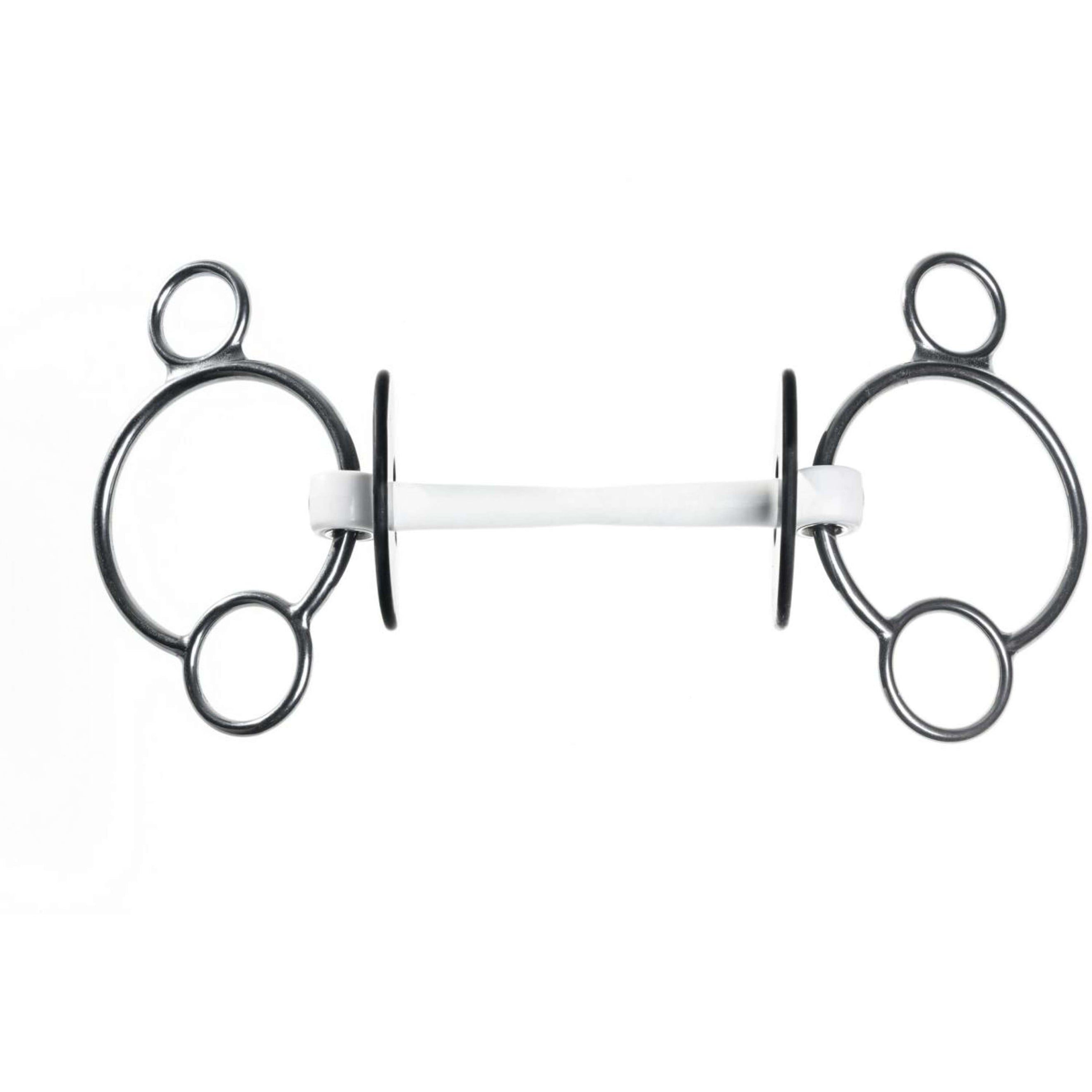 Trust Pessoa Snaffle ad Anelli Liberi Inno Sense 2,5 Ring Flexi Soft 15mm